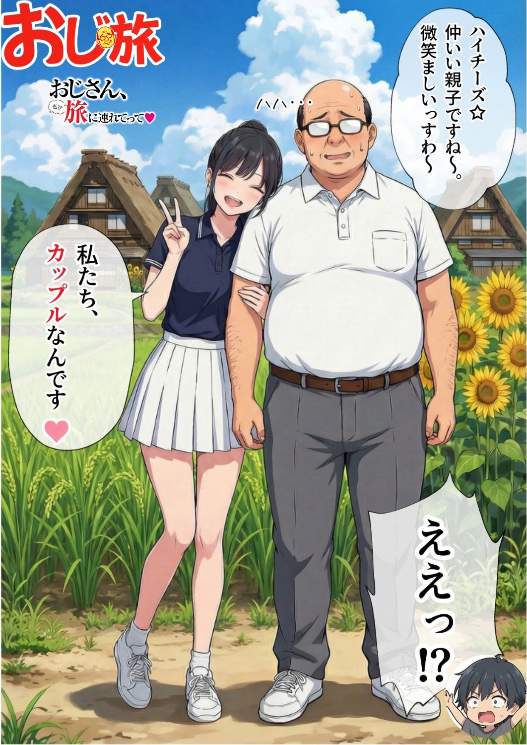 【義阜編】おじさん、私を旅に連れてって_5