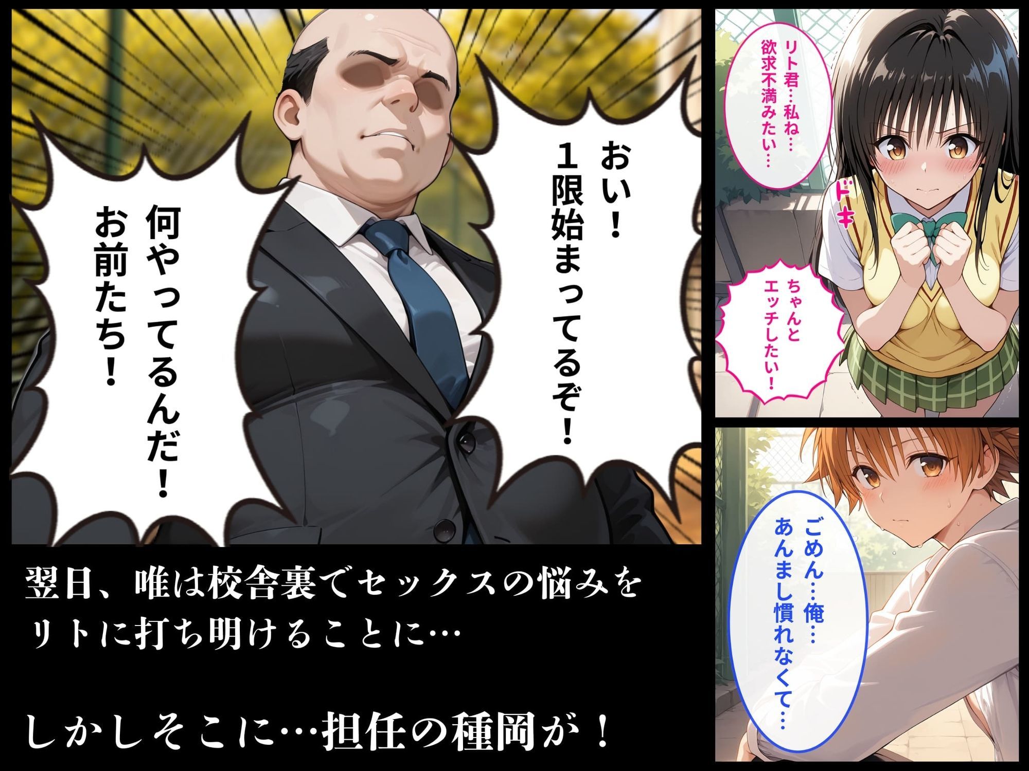 学級委員長-古手川-唯〜担任教師に犯●れる〜_4