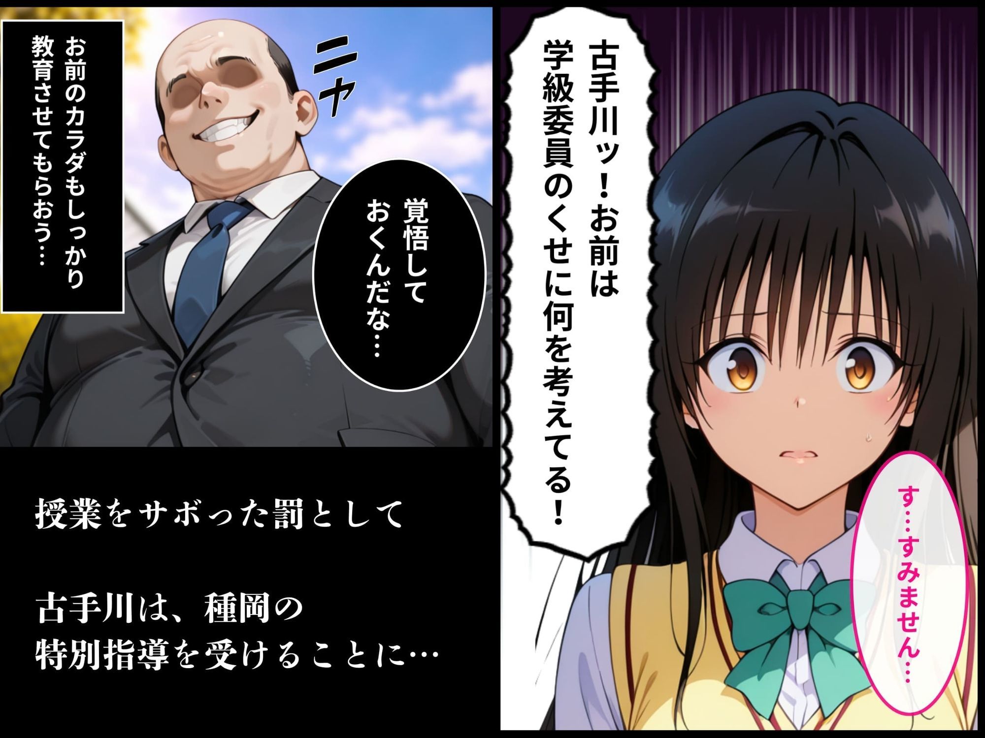 学級委員長-古手川-唯〜担任教師に犯●れる〜_5