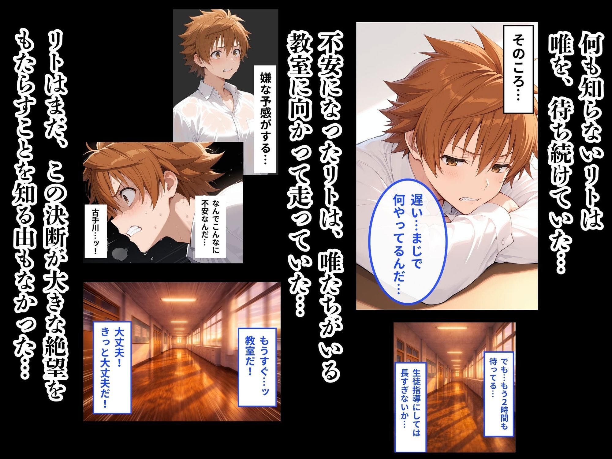 学級委員長-古手川-唯〜担任教師に犯●れる〜_8