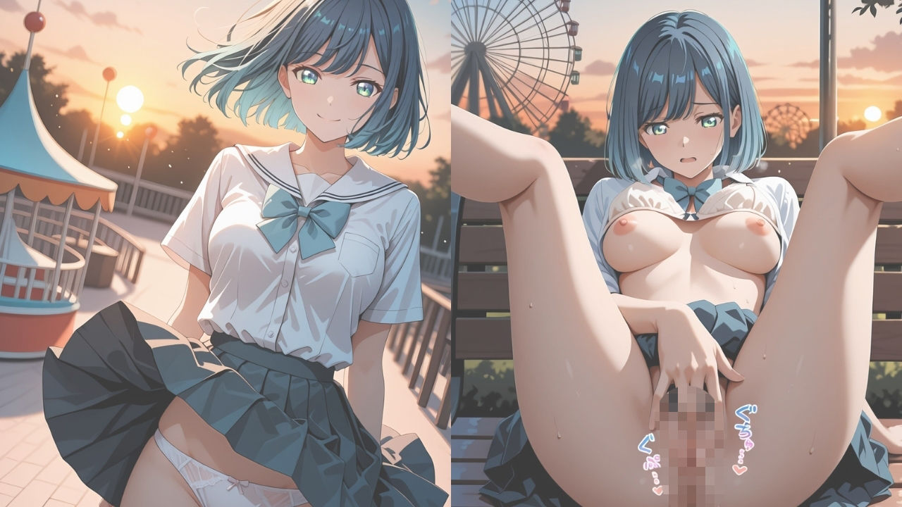 【ミダレ。Ep20】抗えない快楽に沈めたい-遊園密恋黒川あ〇ね編-快楽堕ち序章500枚CG集_2