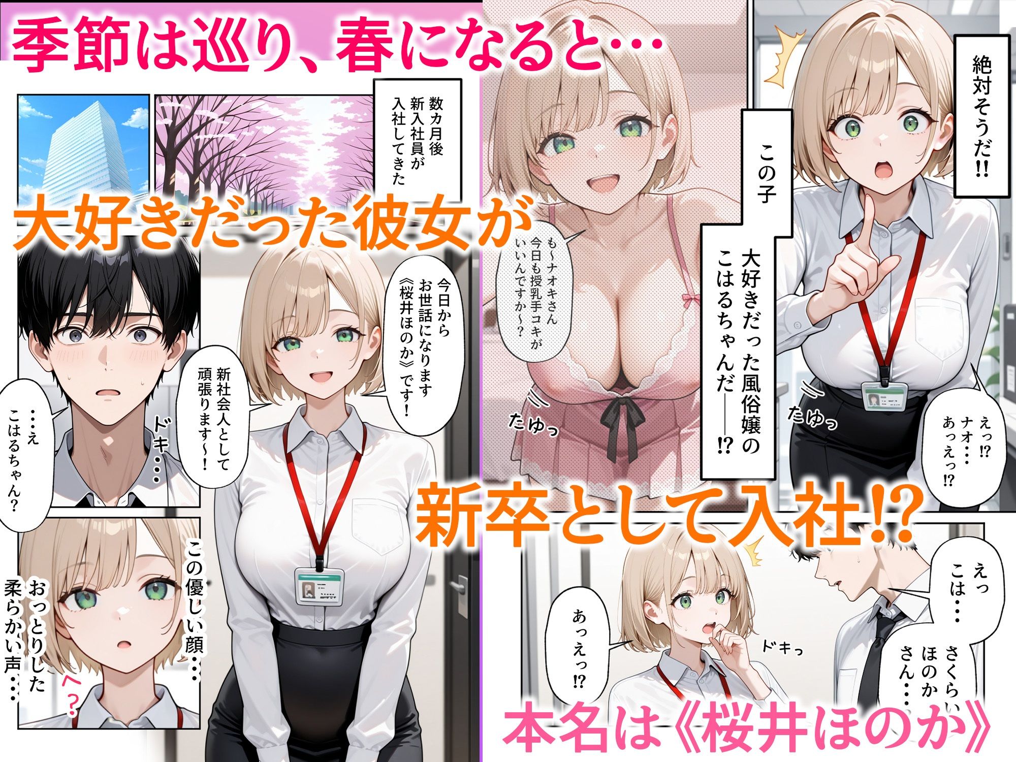 大好きな風俗嬢が新卒OLとして俺の部下になった話_4