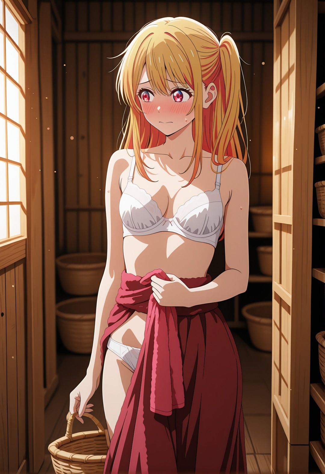 推しの◯星野◯ビー催●温泉旅館混浴洗体愛撫フェラ挿入凌●NTRエロCG集120枚_1