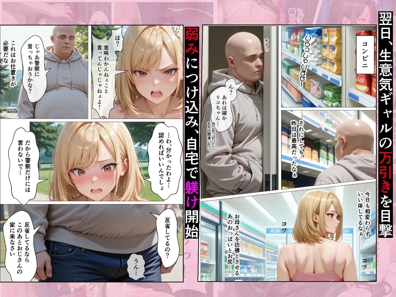 隣室に越してきた母娘をデカチン生ハメで即発情堕ちさせた話_6